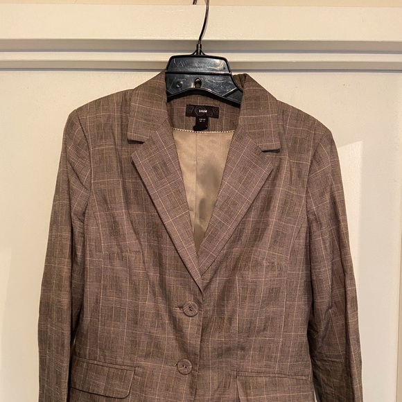 H&M Women’s Pattern Blazer - Picture 1 of 1